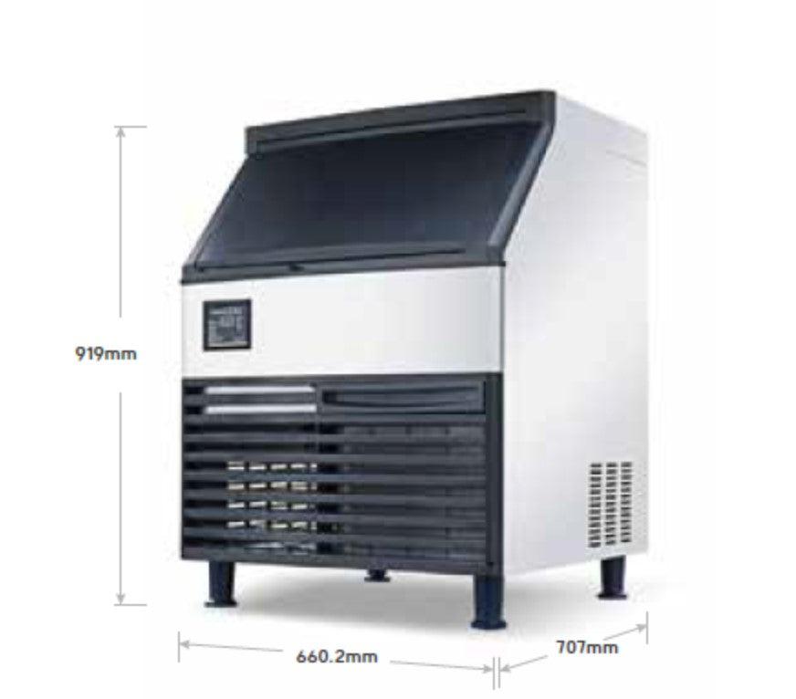 ICEPRO 95kg/24hr Cube Ice Maker Machine6