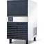 Side view of the ICEPRO 55kg Cube Ice Maker Machine.