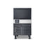 Straight-on view of the ICEPRO 55kg Cube Ice Maker Machine.
