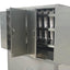 Side view of ICEPRO 1000kg/24hr Ice Maker Machine with side panels open.