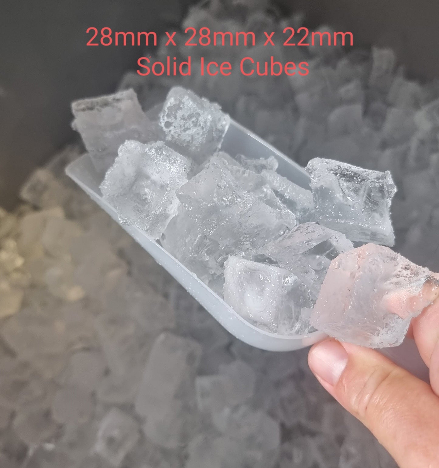 ICEPRO 680kg/24hr Cube Ice Maker Machine